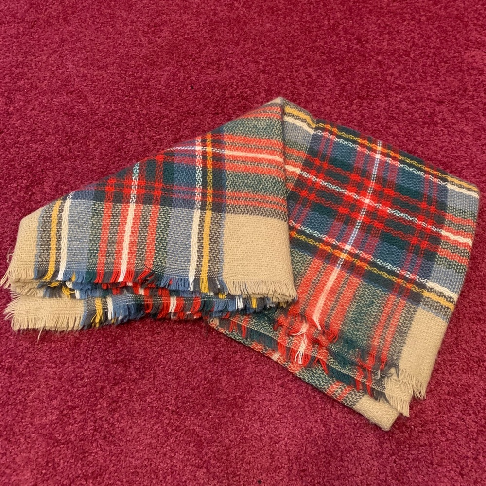 Blanket scarf